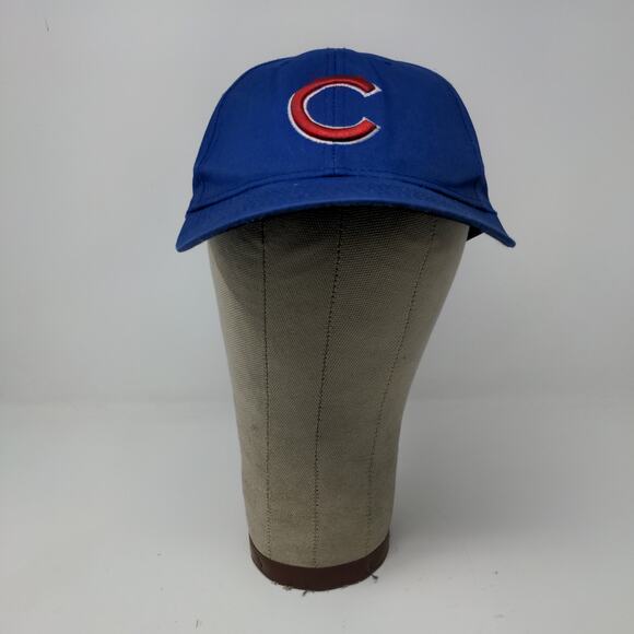 OC Sports Team MLB Youth Boys Chicago Cubs Hat Embroidered Logo Blue - Picture 2 of 13